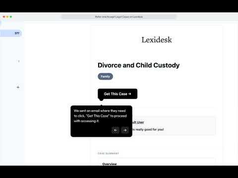 Lexidesk Referral Network