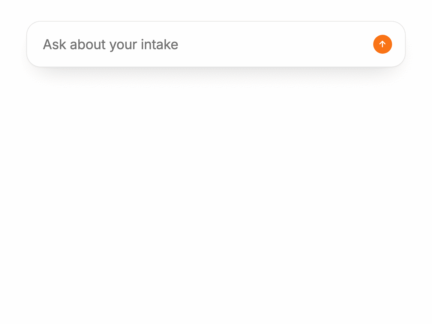 An AI assistant lists the leads that need a follow-up today